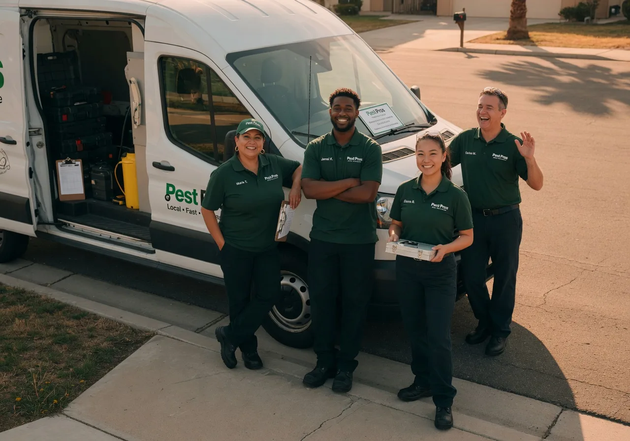 Pest Control company in Sterling, NE